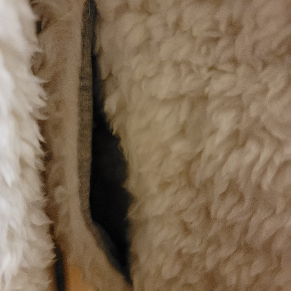 Weatherproof Sz S Warm Fuzzy Pull Over Zip Neck with Pockets - Picture 4 of 8